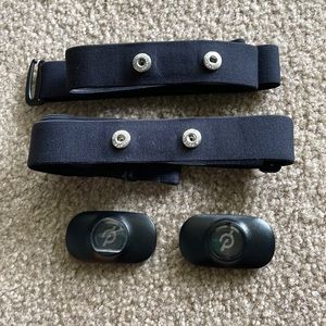 2 Peloton Heart Rate Monitors
